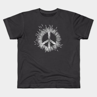 Peace and Nature Kids T-Shirt